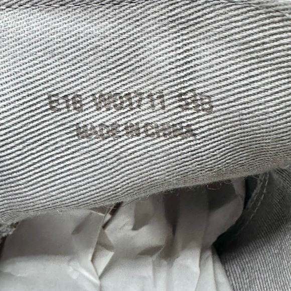 Cole Haan | Women | Grand OS Gray Leather Wingtip Oxford Shoes | Size 5.5 B - Picture 10 of 10